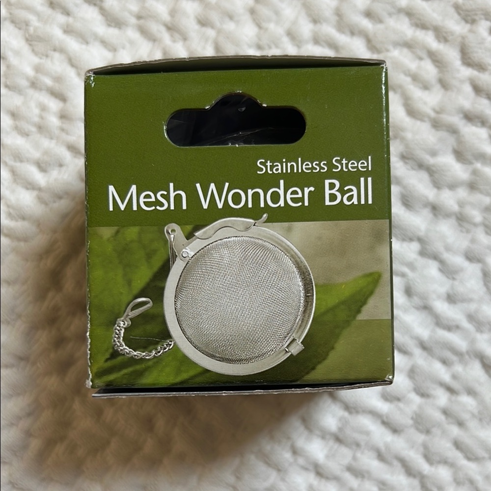 Stainless Steel Mesh Wonder Ball